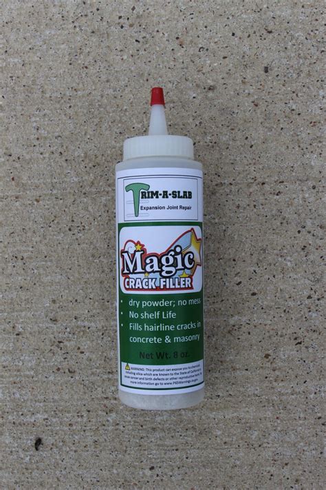 Keep Your Driveway Looking New with Magic Crack Filler Sand
